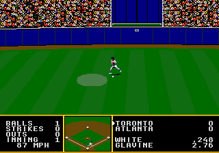 Tony La Russa Baseball screenshot 5 for Sega Mega Drive